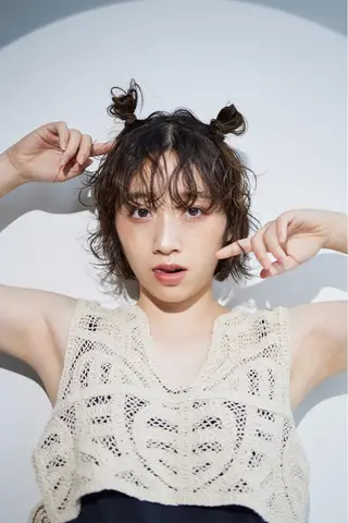 ヘアアレンジ メンズモテパーマ💙 fuwaのヘアスタイル