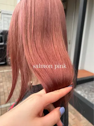 ミディアム 透明感カラー🎀 tasty／makoのヘアスタイル