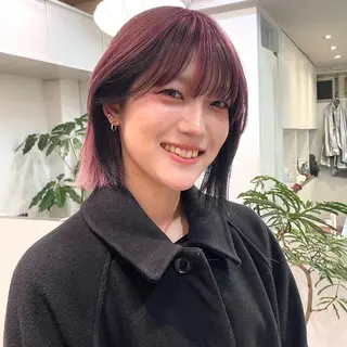 ミディアム カラー 🪅ブリーチカラー 🪅琉羽Ruuのヘアスタイル