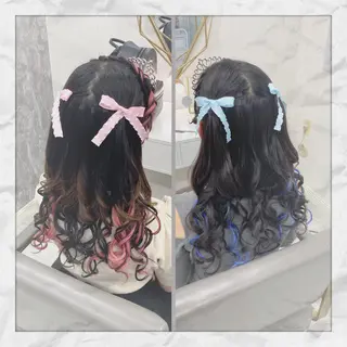 ロング ヘアアレンジ ヘアセット/着付け 𓇼 松本 夏美𓇼のヘアスタイル