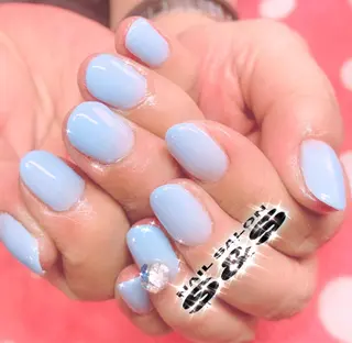 ネイル S&S 村田小百合のネイルデザイン