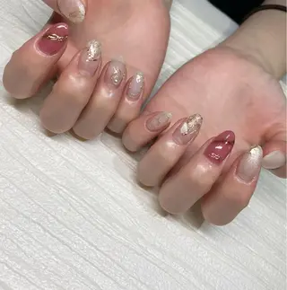 ネイル 坂上 万奈のネイルデザイン