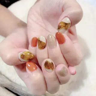 ネイル YAS 青柳 安代のネイルデザイン