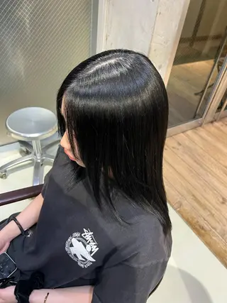 ロング カラー 【fifth】渡部 永遠のヘアスタイル