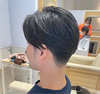 メンズ すげさやか ✨メンズカットパーマのヘアスタイル