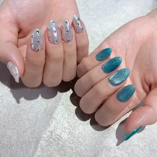 ネイル Nes.Nail所属・Miyagi Asamiのネイルデザイン