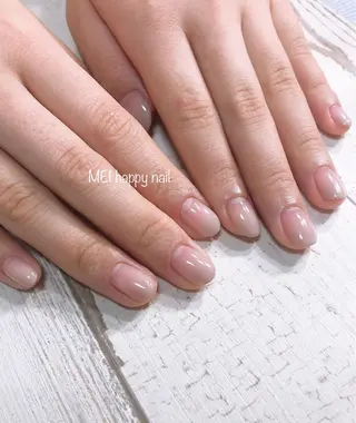 ネイル 北浦和 自爪育成ケアのネイルデザイン