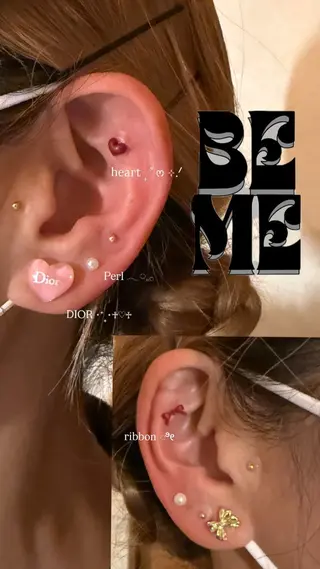 be.me yuunaのネイルデザイン