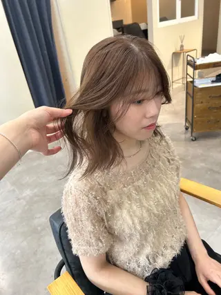 ショート ume /YUEのヘアスタイル