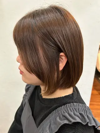 ショート STORY所属・story 増田 わかなのヘアスタイル