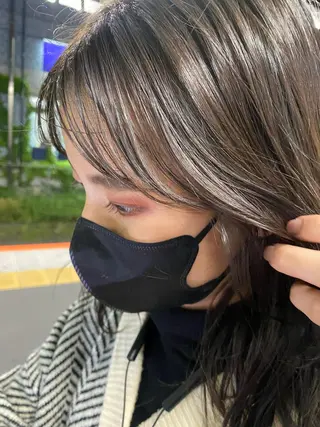 ミディアム カラー 🌻おおとみはな/ ボブ/Wカラー🌻のヘアスタイル