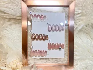 ネイル Queennail 北堀江megumiのネイルデザイン