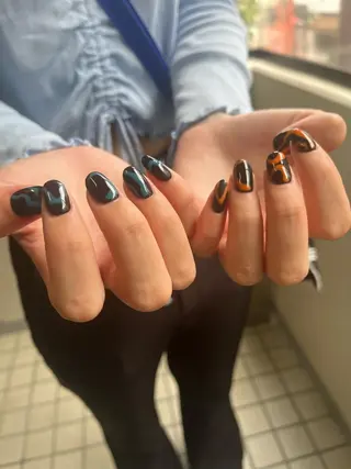 ネイル Etel atelier。のネイルデザイン