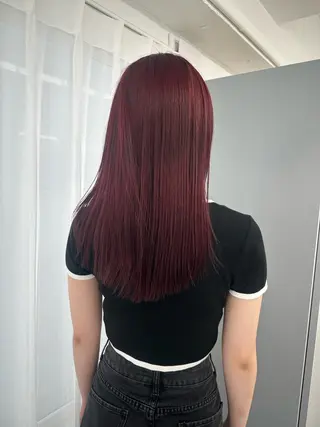 ロング Amelie所属・Amelie yunのヘアスタイル