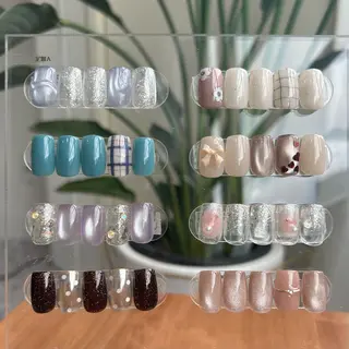 ネイル 小松 千冬snazzyのネイルデザイン