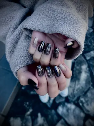 ネイル nine.🦋 YUKOのネイルデザイン