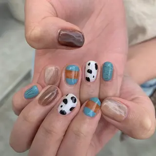 ネイル ヤマダ サクラのヘアスタイル