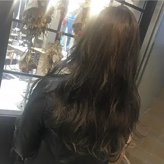 ロング SALOWIN新潟万代所属・緑川 瑞穂のヘアスタイル