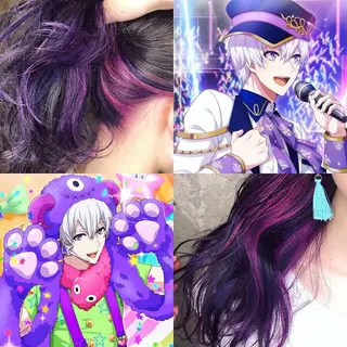 ロング カラー GARU-ガル-所属・TSUNO🦖 派手髪/オタク美容師のヘアスタイル