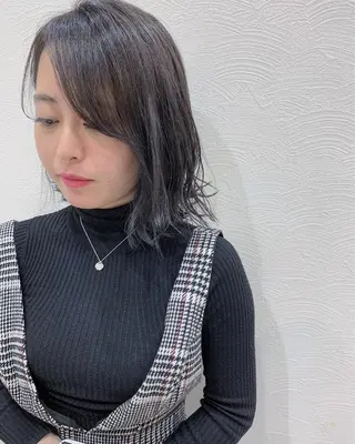 ショート SAKURA 原宿所属・なかの たくみのヘアスタイル