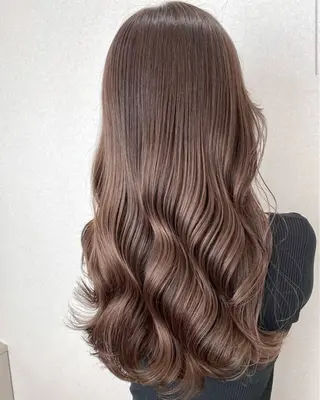 ロング カラー 伊藤 剛志のヘアスタイル