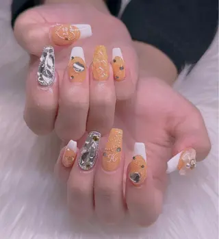 ネイル 長さだし専門店 M2　rikaのネイルデザイン