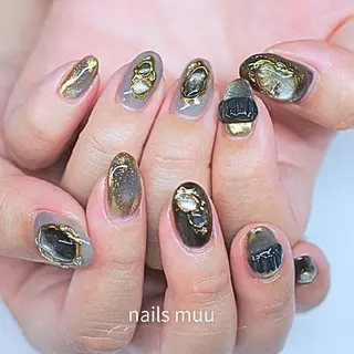 ネイル nails muu まゆのネイルデザイン