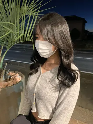 ロング 韓国ヘア/レイヤー /大嶽佑馬のヘアスタイル