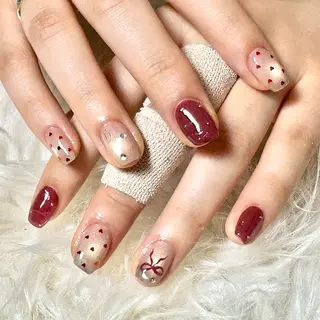 ネイル hohomi .のネイルデザイン