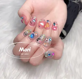 ネイル 森 ネイルサロンのネイルデザイン