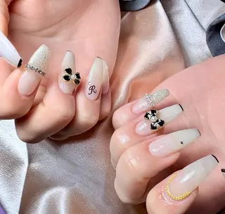 ネイル 山科駅徒歩3分❣️ 代表　紗恵子のネイルデザイン