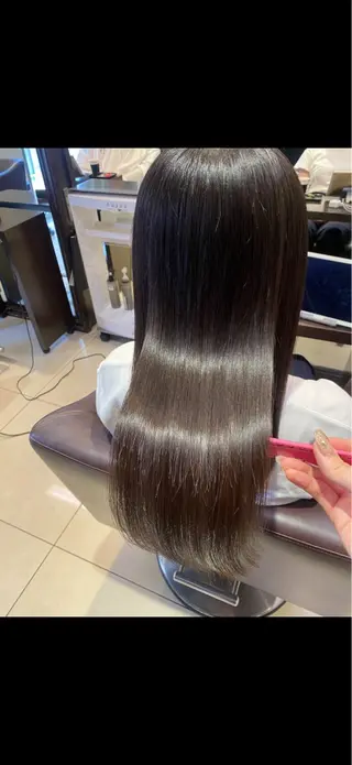 ロング 【髪質改善💎韓国風 レイヤー🌷】山川のヘアスタイル