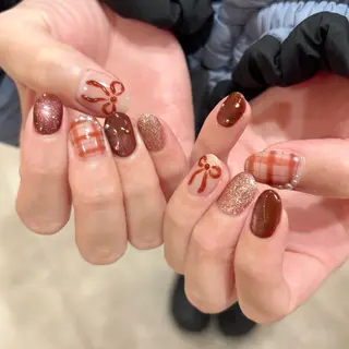 ネイル 1月分受付中 ♡narumiのネイルデザイン