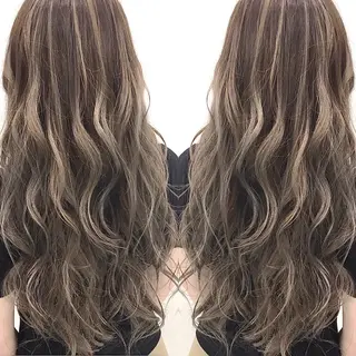 ロング カラー MiL所属・✨ハイトーン✨ 濱田知孝のヘアスタイル