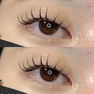 マツエク・マツパ vico 広島所属・vico 広島のマツエク・マツパデザイン