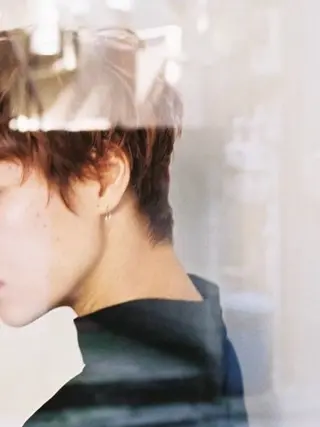 ショート いつくし所属・ボブ/グラボブ/ カラー　越智葵葉🍃のヘアスタイル