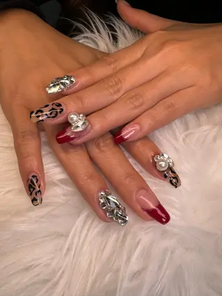 ネイル YOUTH nails waxing所属・YOUTH natsumiのネイルデザイン