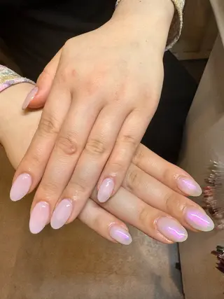 ネイル 濱岡 咲のネイルデザイン