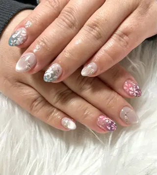 ネイル nail salon HIRUKANAのネイルデザイン
