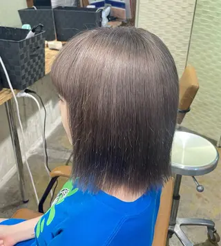 ショート カラー ふかたさや🌟 艶感カラー🌟のヘアスタイル