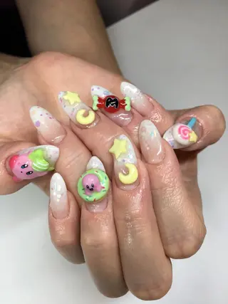 ネイル glow_ nailのネイルデザイン