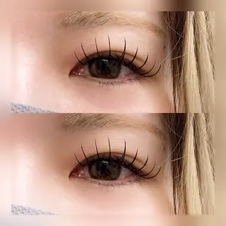 マツエク・マツパ - MANA-のマツエク・マツパデザイン