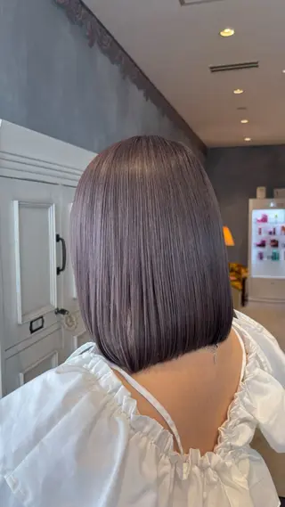 ショート 長瀬 友唯のヘアスタイル