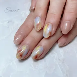 ネイル sweet 仲野陽子のネイルデザイン