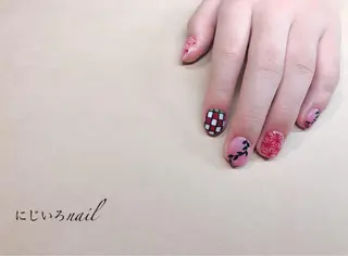 ネイル にじいろ nailのネイルデザイン