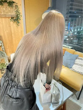 ロング 谷山銀二郎/ 副店長のヘアスタイル