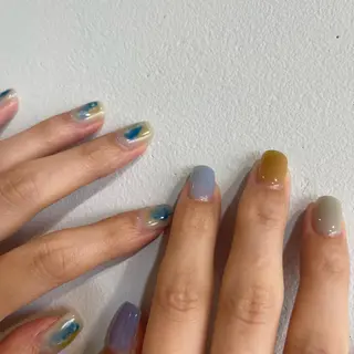 ネイル よねだ ゆうらのネイルデザイン