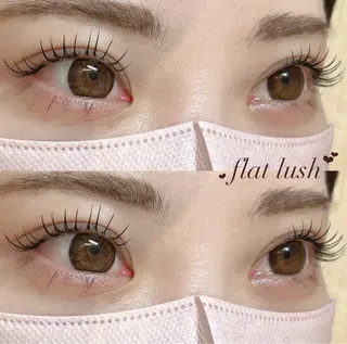 マツエク・マツパ eyelist ayaka🍨のマツエク・マツパデザイン