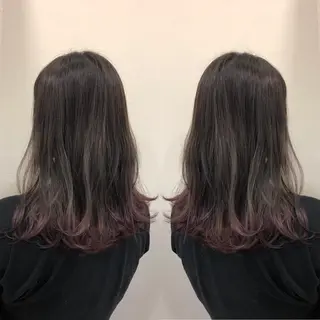 セミロング 得能 雅人のヘアスタイル