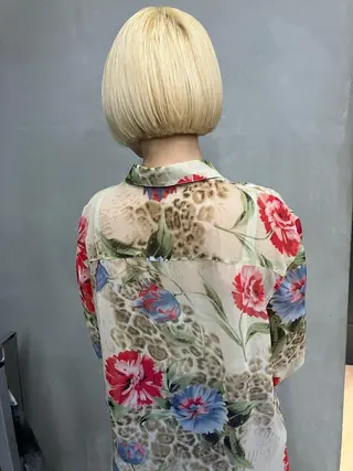 ショート 似合わせカットカラー 👩MINAのヘアスタイル
